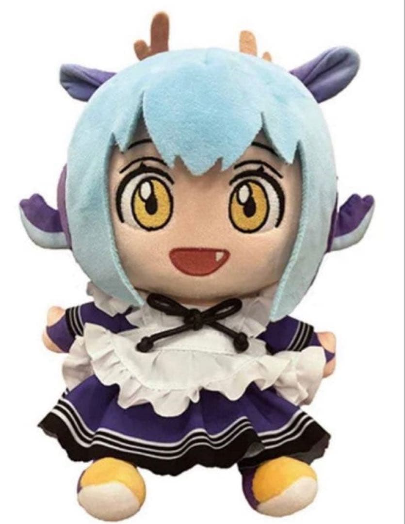 遊戯王　ycsj ジャンプフェスタ ラドリー　おてつだいぬいぐるみ 🫧YCSJ名古屋まであと7日🫧 ドラゴンメイド・ラドリー おてつだい