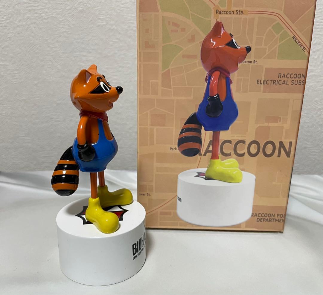 最安値 USJ限定 ラクーン君 バイオハザード 数量限定フィギュア - メルカリ