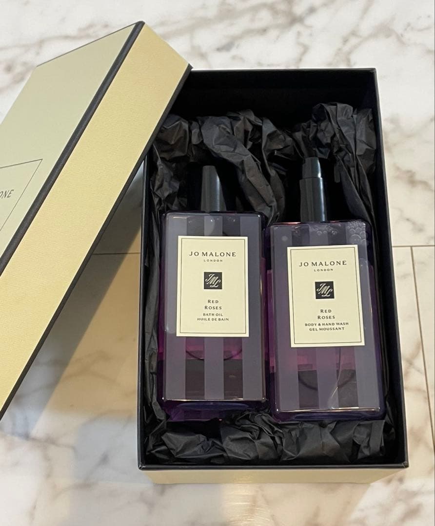 ジョーマローン　レッドローズ　 ボディソープ＆バスオイル　各250ml