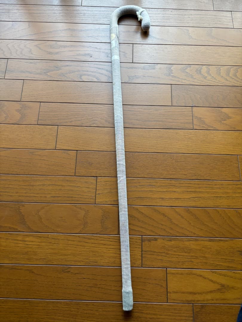 イギリス製　ハンドメイド　ステッキ（大曲）　楓