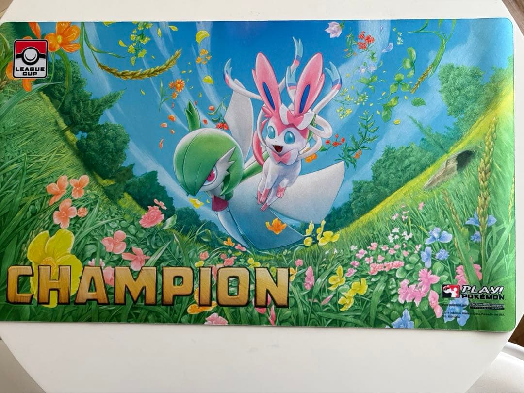 サーナイト　ニンフィア　プレイマット