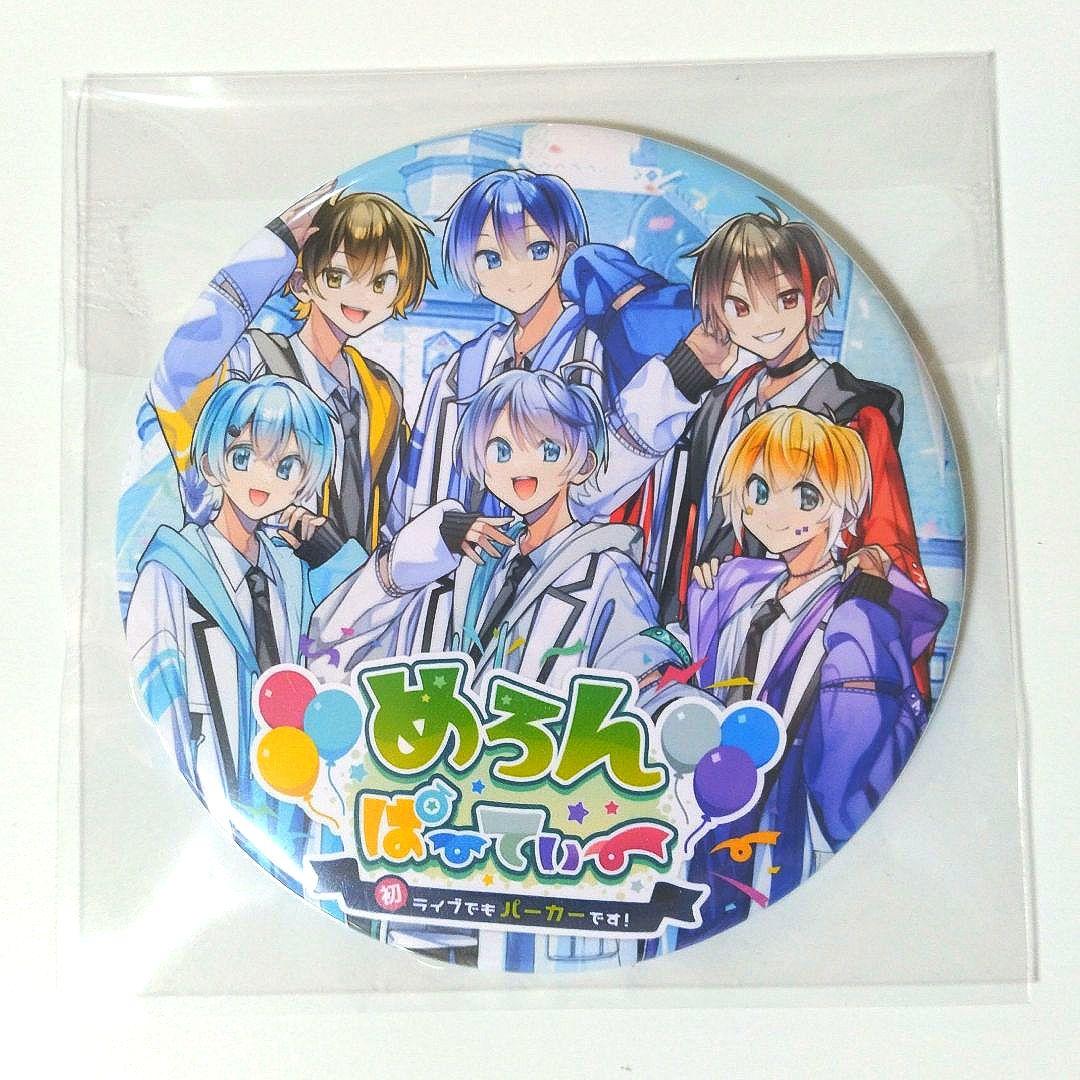 めろんぱーかー めろぱか めろんぱーてぃー 缶バッジ なろ屋 サムライ