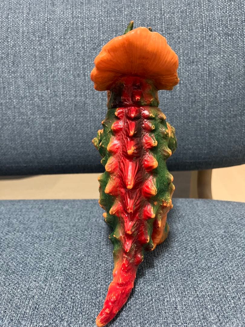 トリケラン ソフビ 三浦トーイ パチ怪獣 昭和レトロ マルサン