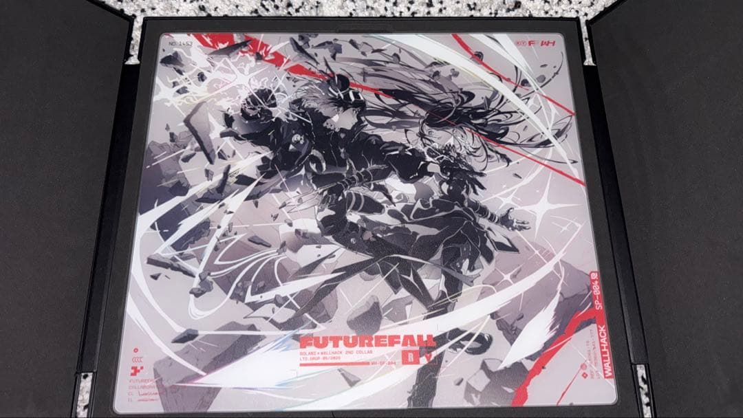 24日までの出品　wallhack sp-004 future fall