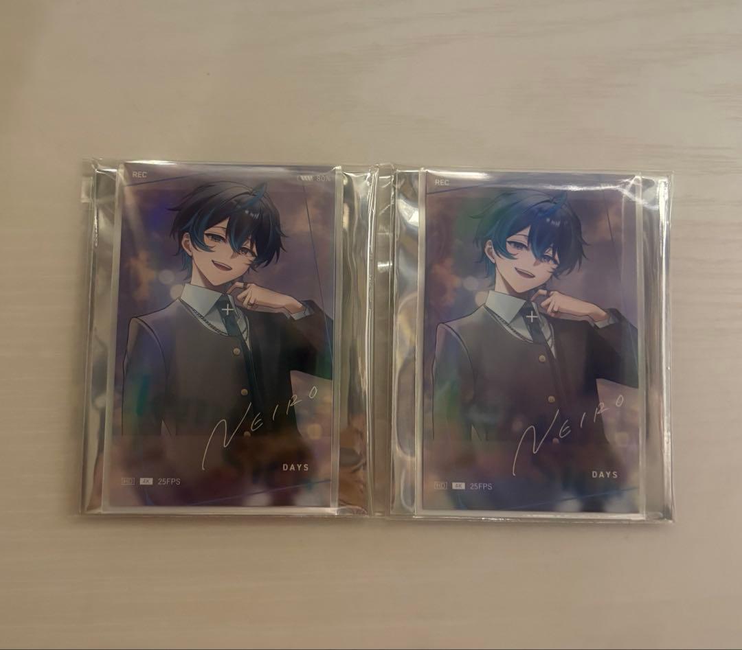 第4弾】EL6缶バッジチェキ風トレカElement Sicksねいろまとめ売り