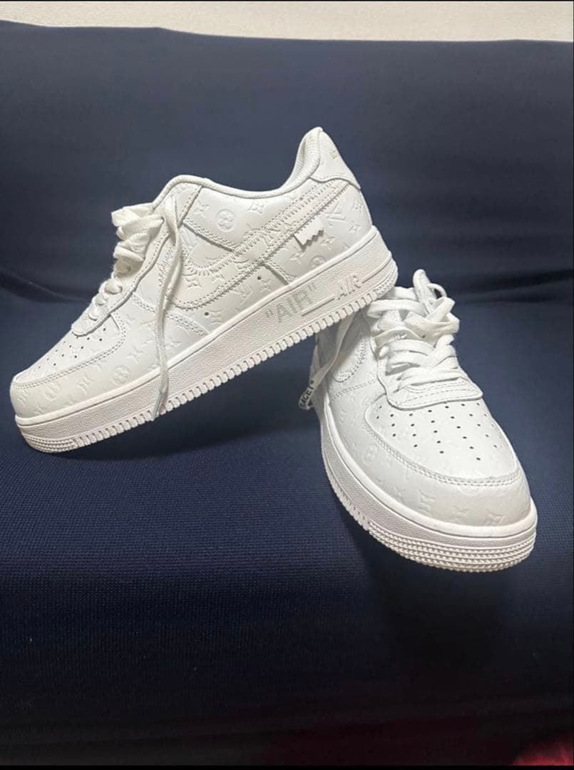 ナイキ ルイヴィトン エアフォース1 スニーカー Air Force 1 ルイ・ヴィトン＆ナイキ「エア フォース 1」by ヴァージル・アブローが