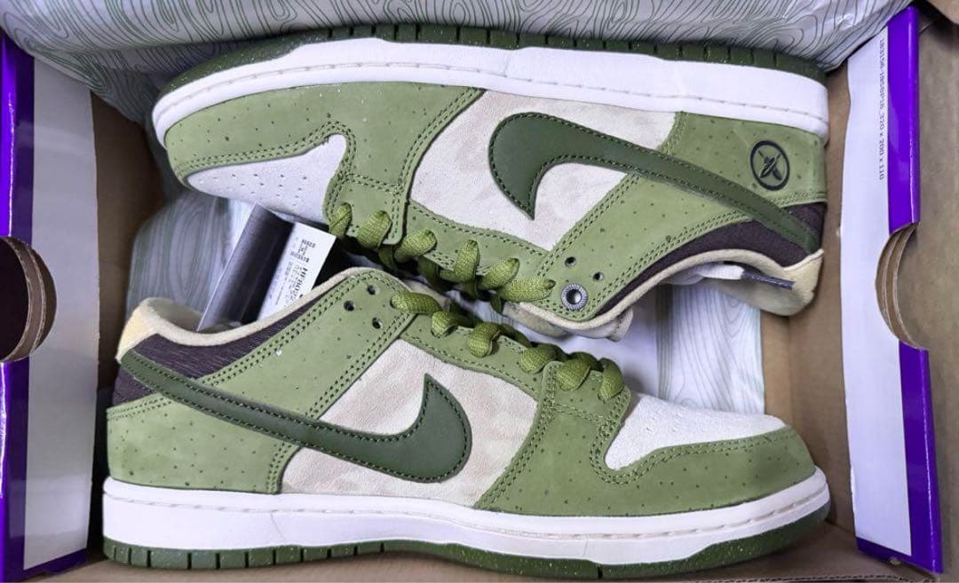 スケートボード Yuto Horigome Nike SB Dunk Low \"Matcha\"
