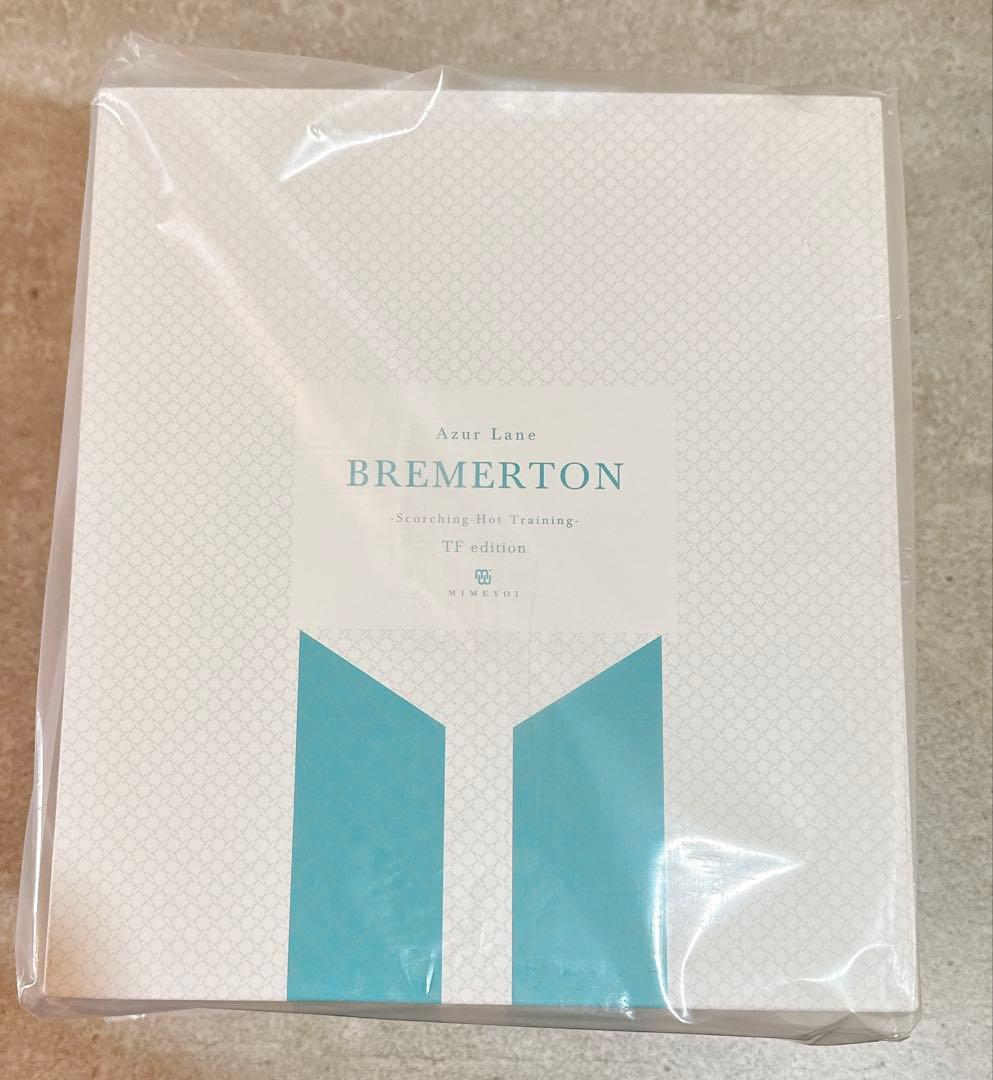 アズールレーン ブレマートン 熱々トレーニング TF edition ミメヨイ