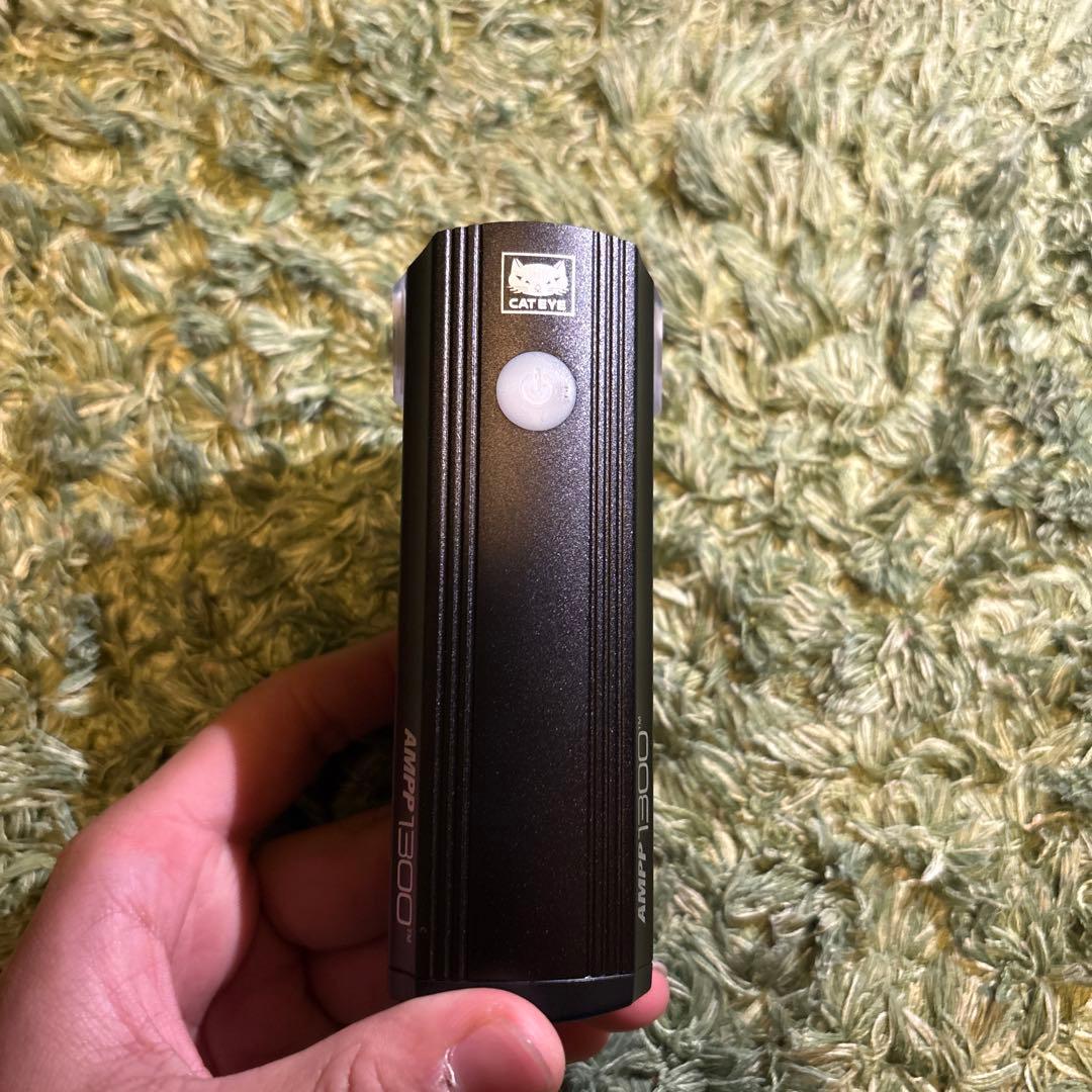 CAT EYE AMPP1300 自転車用ライト