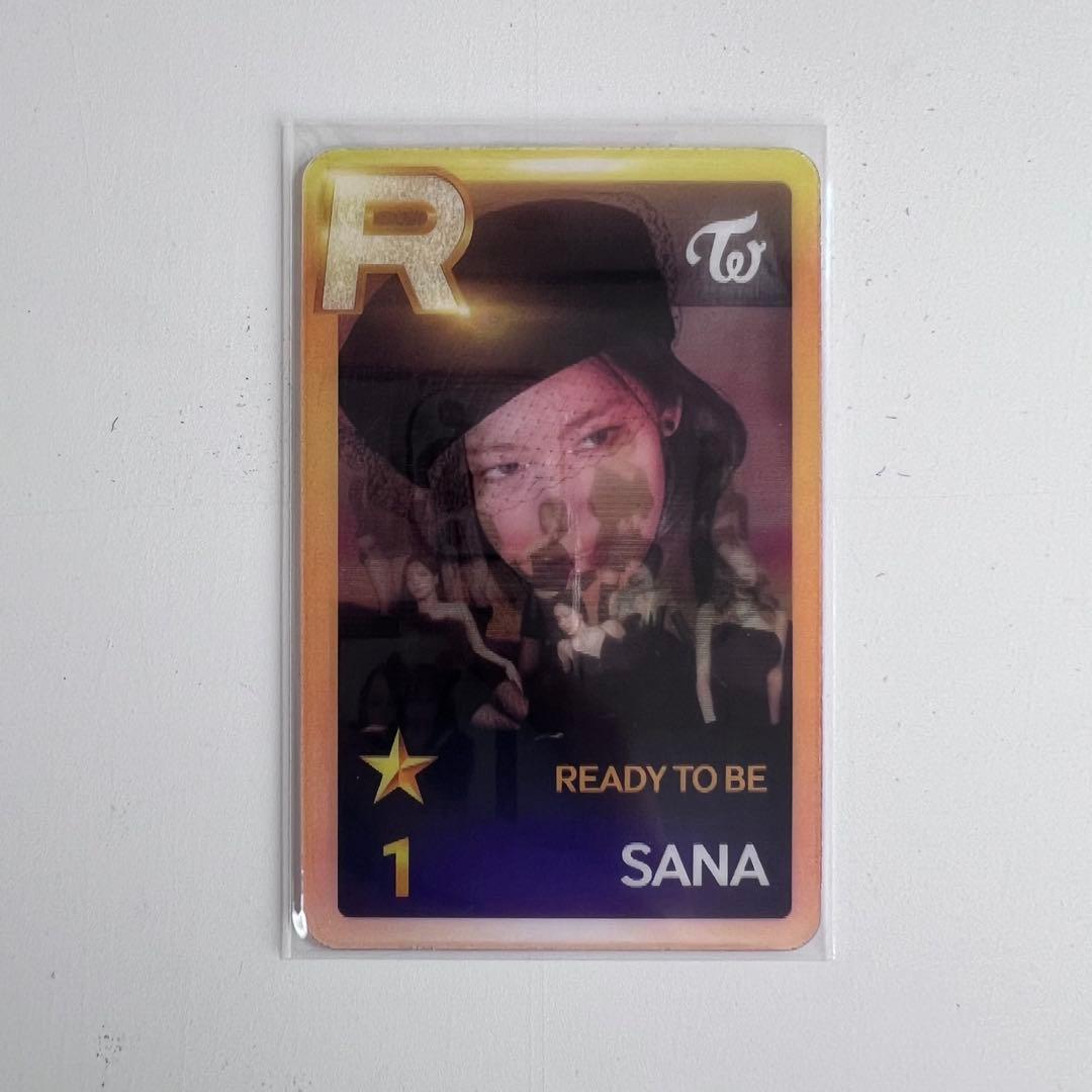 TWICE SSJYP サナ ソウルコン トレカ TWICE サナ SSJYP トレカ top1 東京 秋葉原 フォトカード - メルカリ