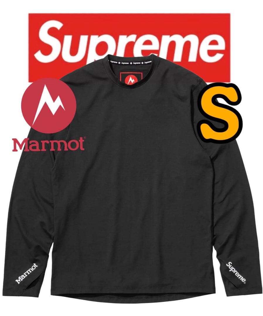 Supreme x Marmot Base Layer L/S Top - メルカリ