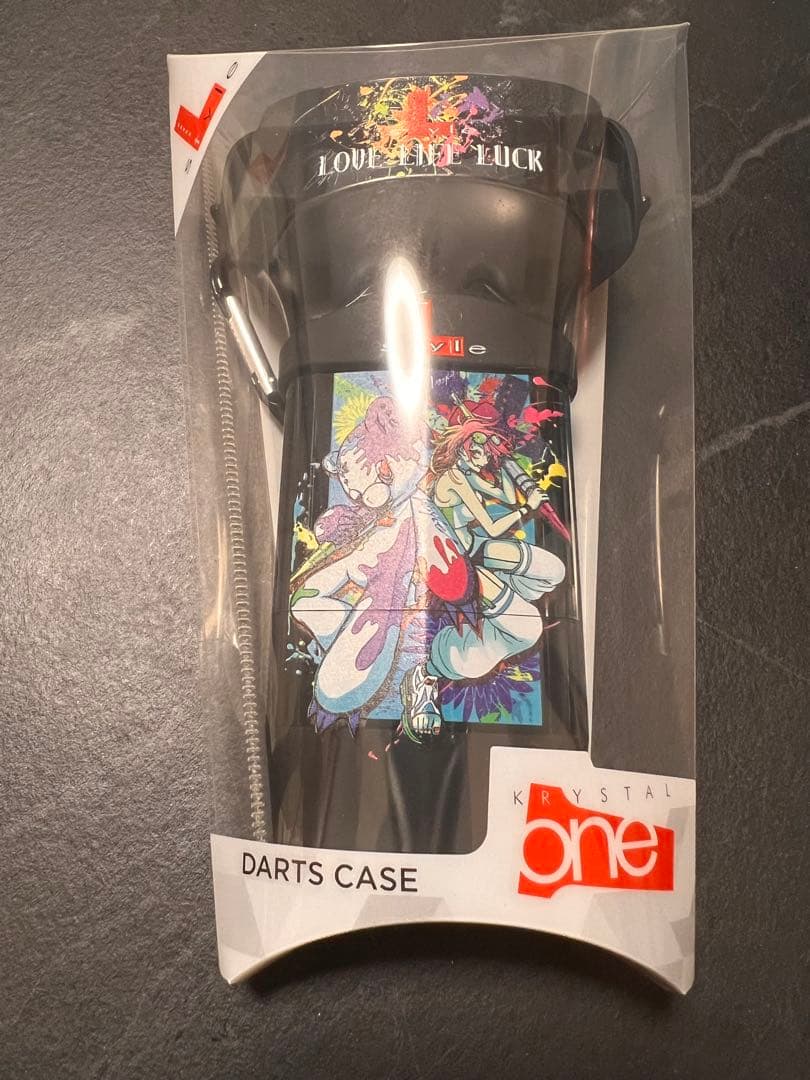 非売品 LOVE LIFE LUCK ダーツケース KRYSTAL ONE ダーツケース > ブランド【ア行】 > エルスタイル > L-style(エル