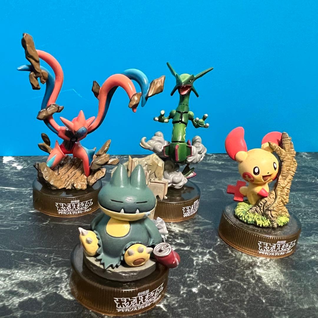 ポケモン フィギュアセット 7体