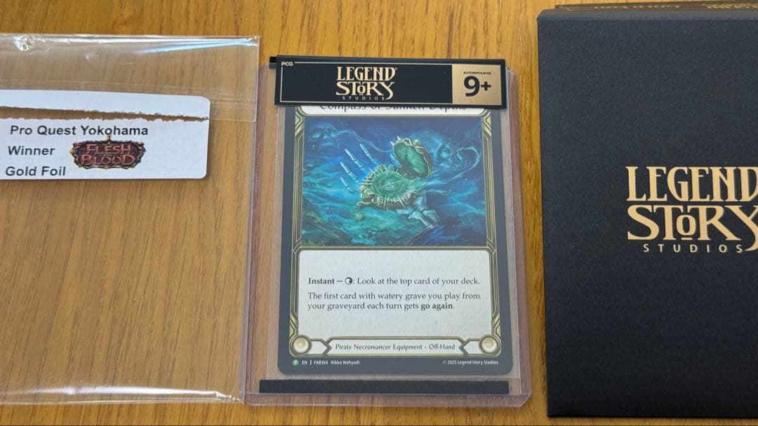 Compass of Sunken Depths / 海淵のコンパス GF Compass of Sunken Depths / 海淵のコンパス GF EN】[Pirate