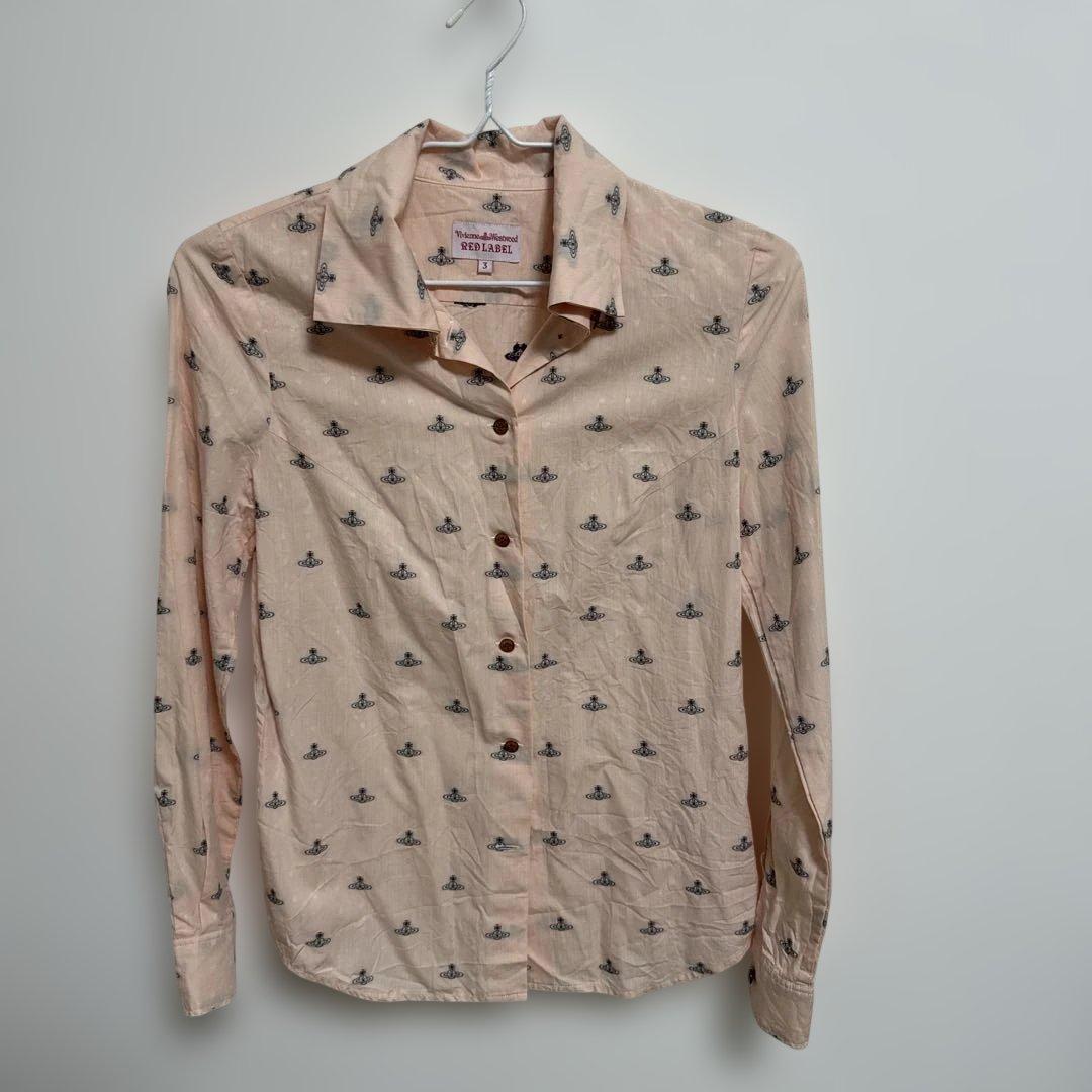 ヴィヴィアンウエストウッド　長袖ブラウス