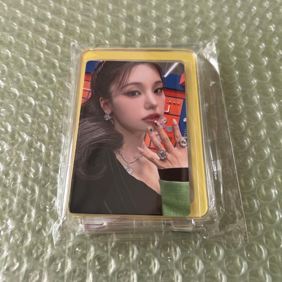 ITZY イェジ フォトカードスタンドセット Algorhythm