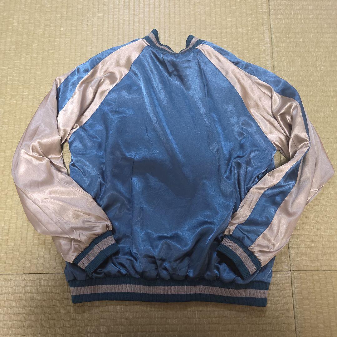 稀少 うる星やつら サイズXL 花旅楽団 スカジャン リバーシブル - メルカリ