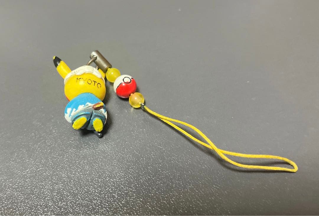 ご当地限定 ポケモン ピカチュウ ストラップ 京都 新撰組 - メルカリ
