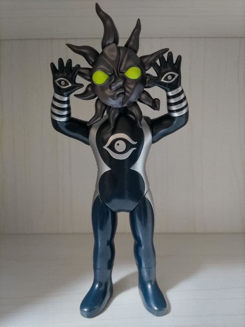 ブラックタローマン　ソフビ