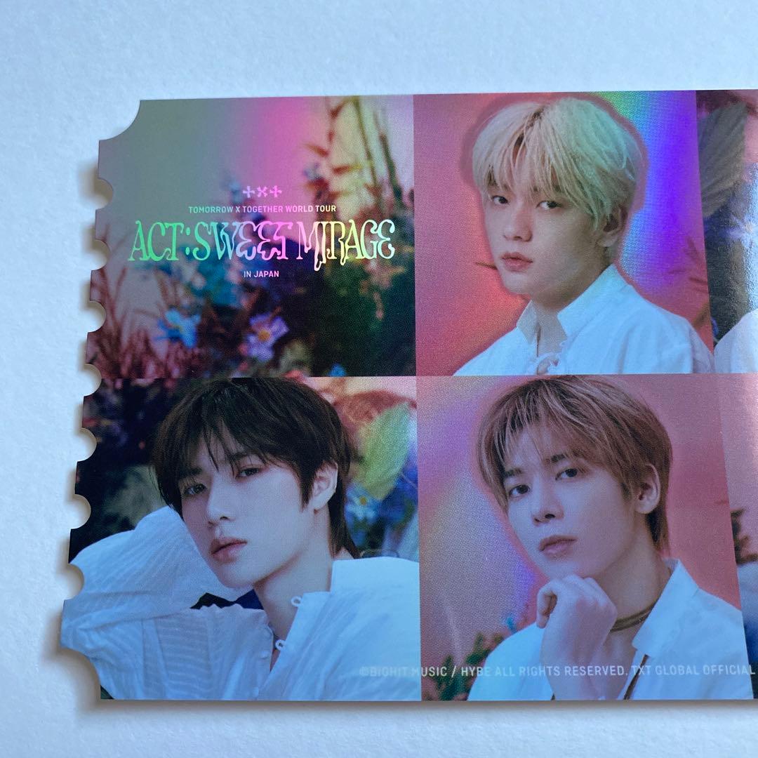 TXT VIP席 特典 京セラドーム コンサート - メルカリ