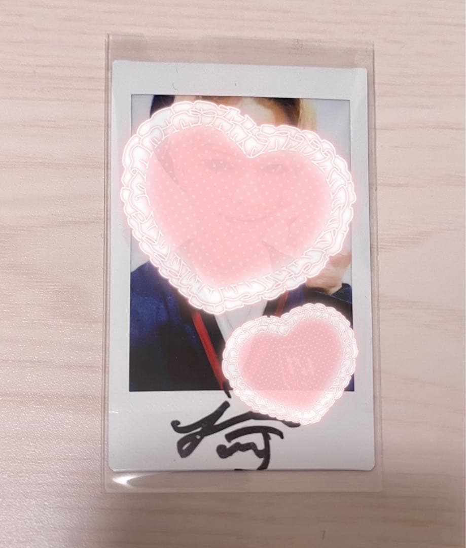 INI 1ST FAN MEETING A賞　直筆サインチェキ　松田迅 INI 8TH SINGLE 