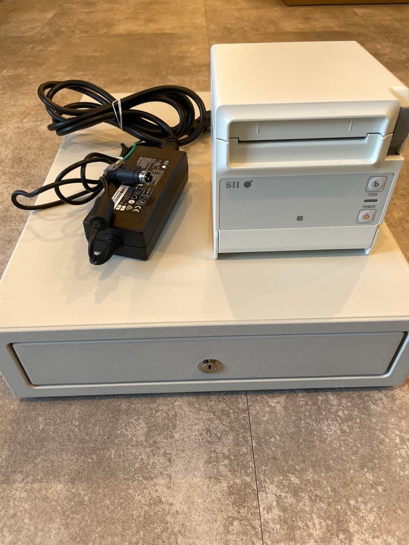 サーマルプリンター RP-F10、プッシュ式キャッシャー