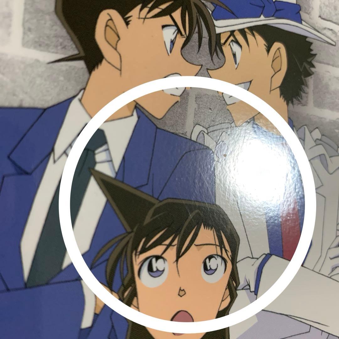 名探偵コナン ブロマイド 工藤新一＆毛利蘭＆怪盗キッド - メルカリ