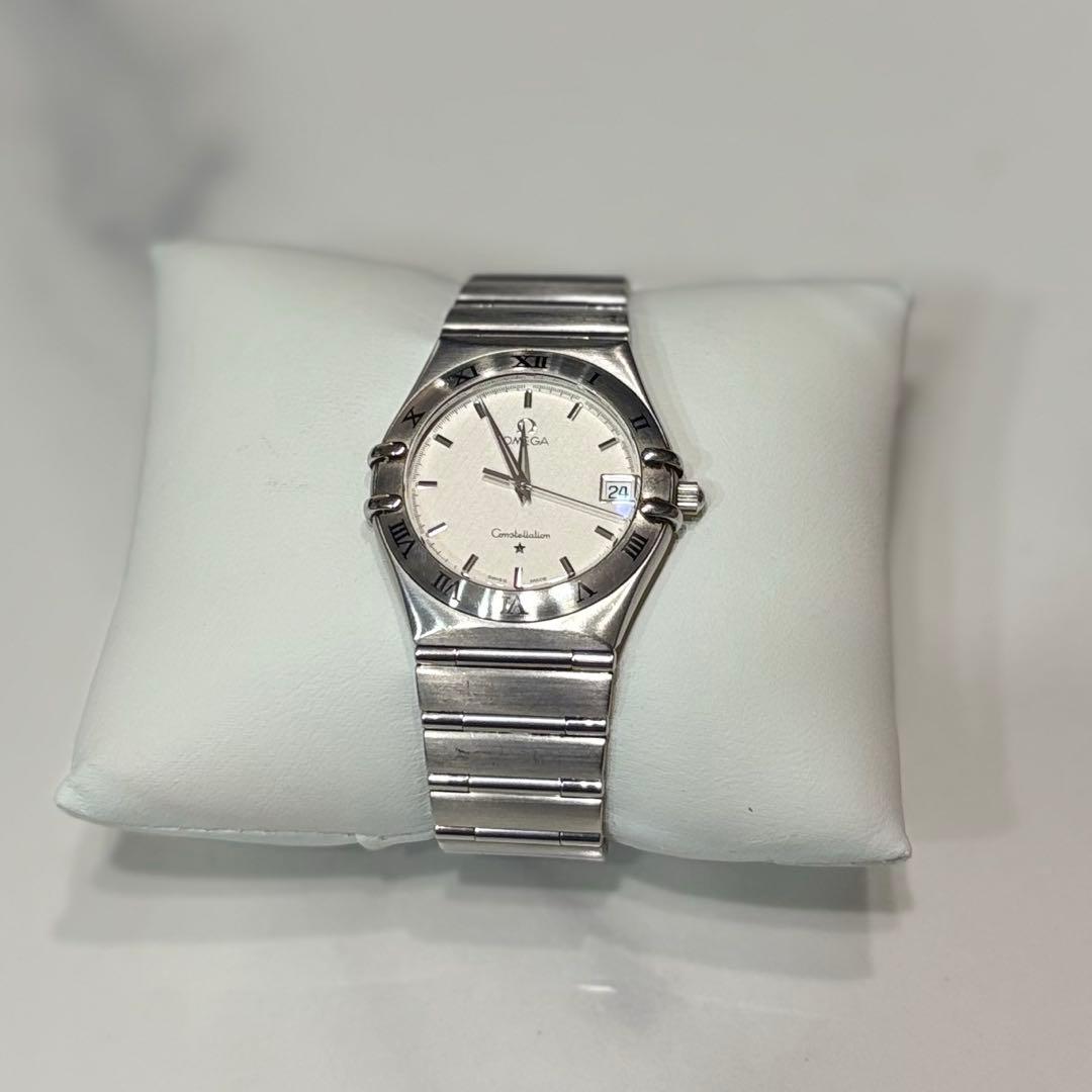 Ayu✨オメガ OMEGA コンステレーション ホワイト 腕時計 美品✨
