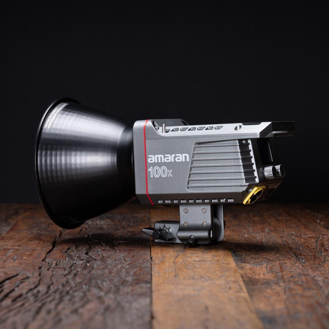 美品 Aputure amaran 100X＋LightDomeSE＋スヌート付 - メルカリ