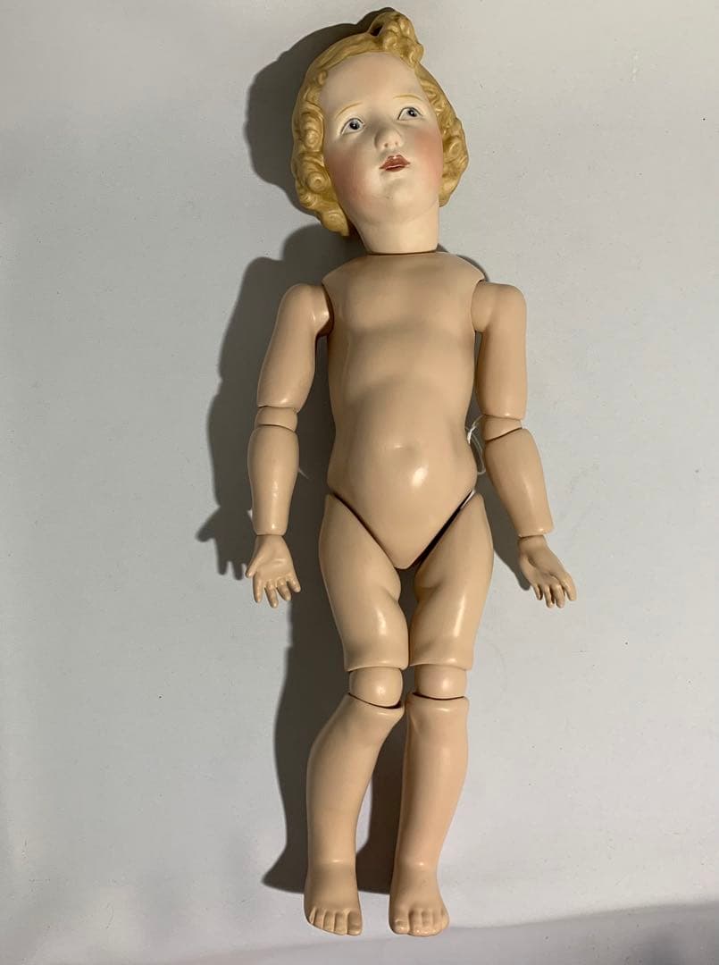 【デリカ】アンティーク　ビスクドール　シーリーズドール