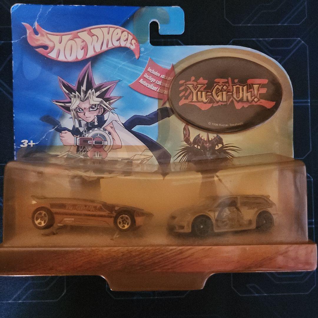 遊戯王　Hot Wheels　マジシャンオブブラックカオス　デーモンの召喚