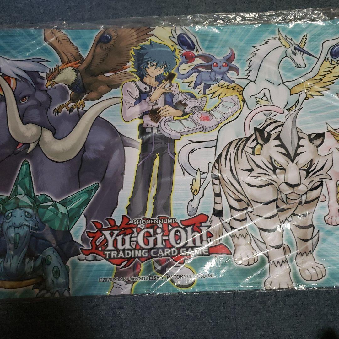 遊戯王 公式 プレイマット 宝玉獣 ヨハン 未開封 - メルカリ