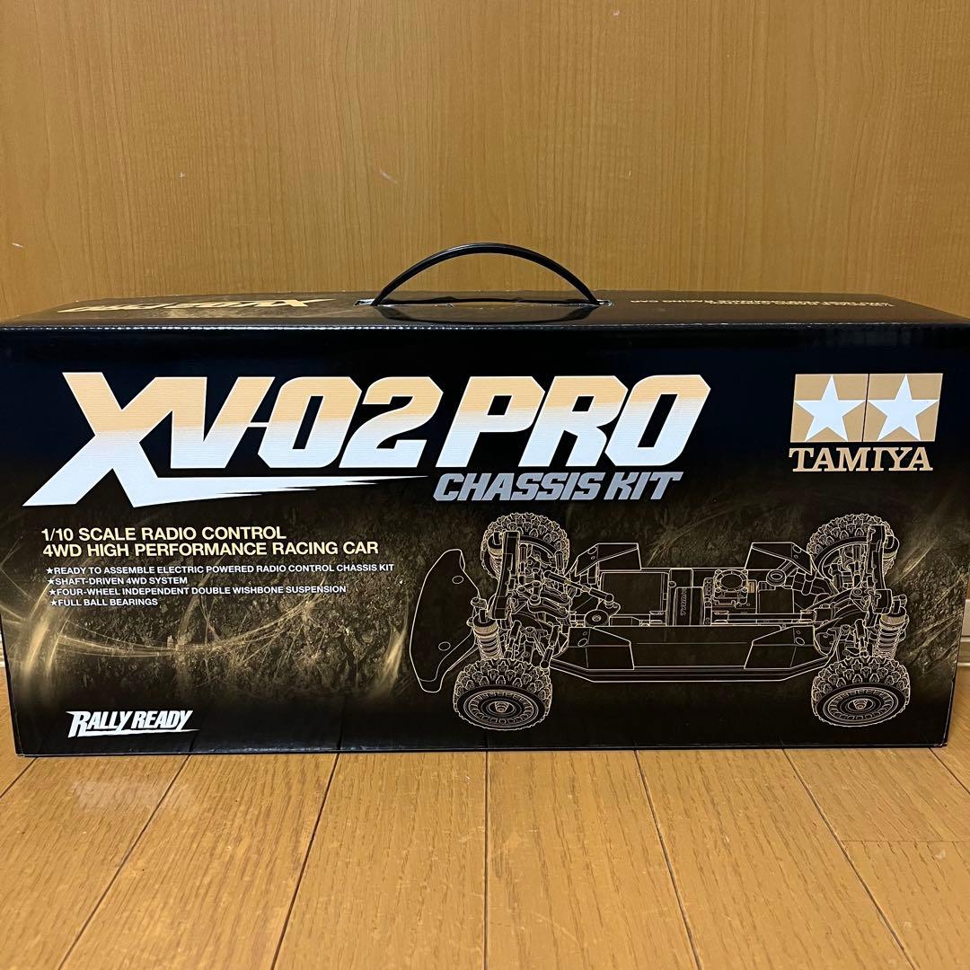 現状品】タミヤ 1/10 RC TT-02 CHASSIS 58560 - メルカリ