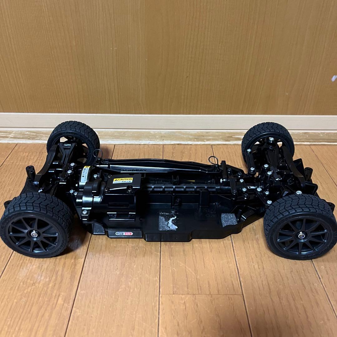 現状品】タミヤ 1/10 RC TT-02 CHASSIS 58560 - メルカリ