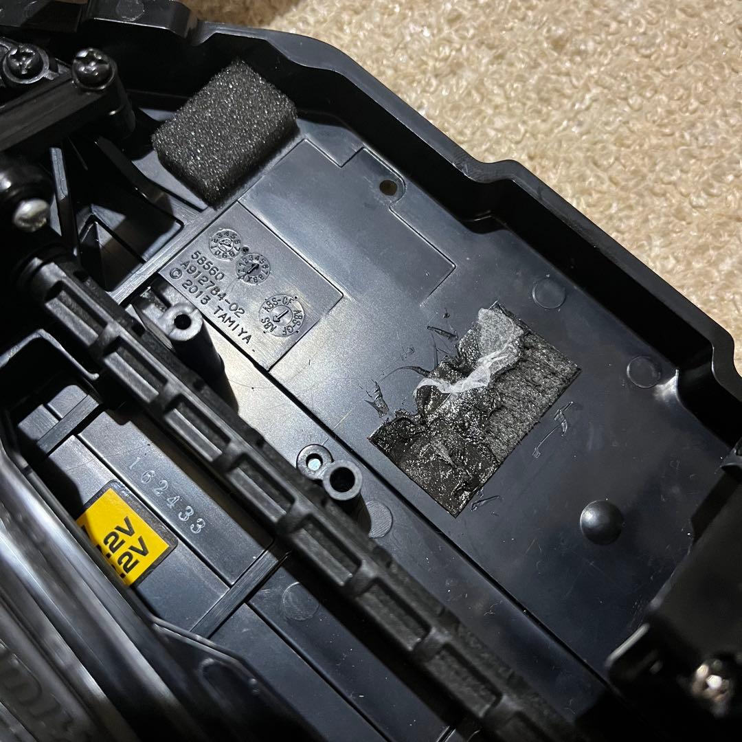 現状品】タミヤ 1/10 RC TT-02 CHASSIS 58560 - メルカリ