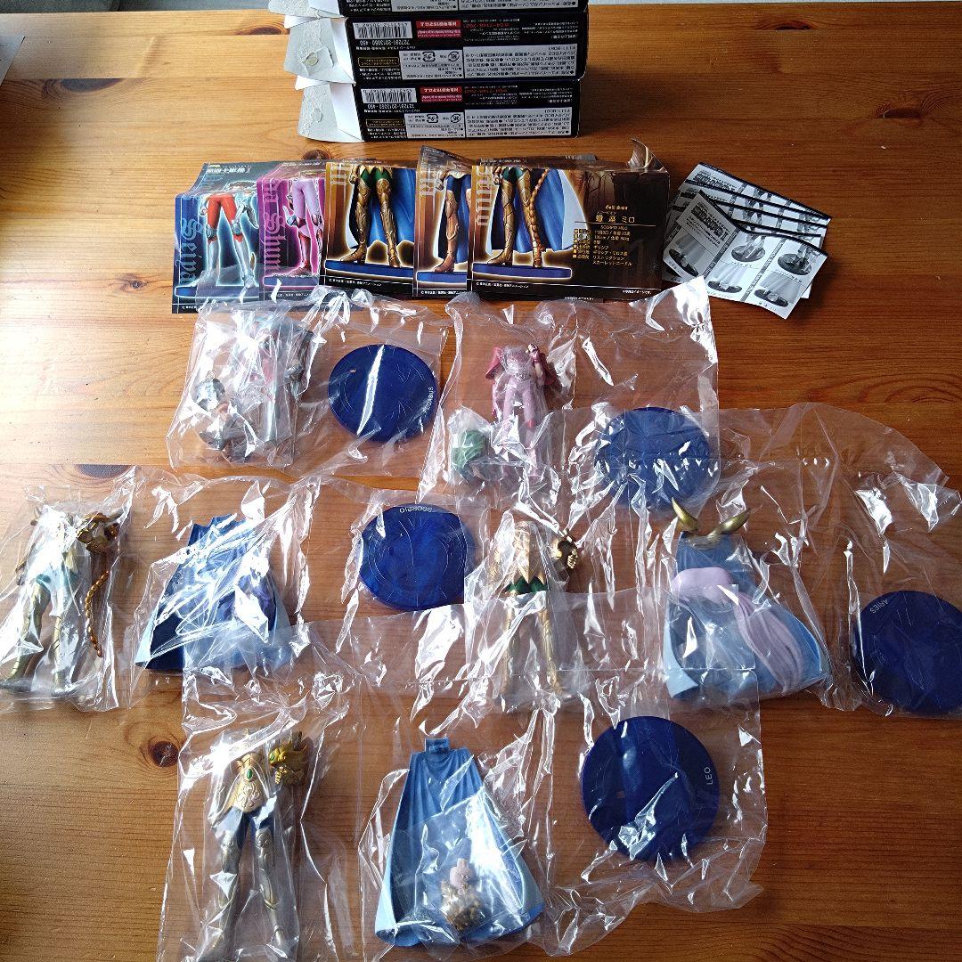 聖闘士星矢 聖闘士彫像 セイントアガルマ 5体 まとめ売り