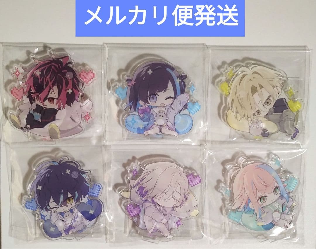 アンロジカル ソフマップ アニメガ 特典 アクリルスタンド 6個 アクスタ