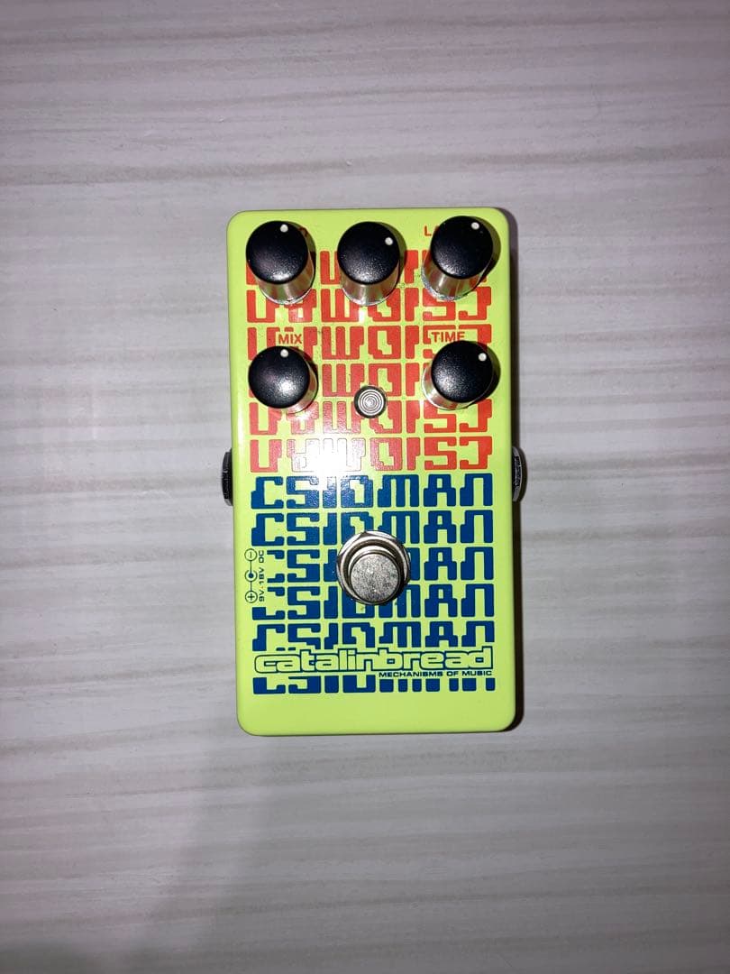 Catalinbread CSIDMAN グリッチ ディレイ カタリンブレッド