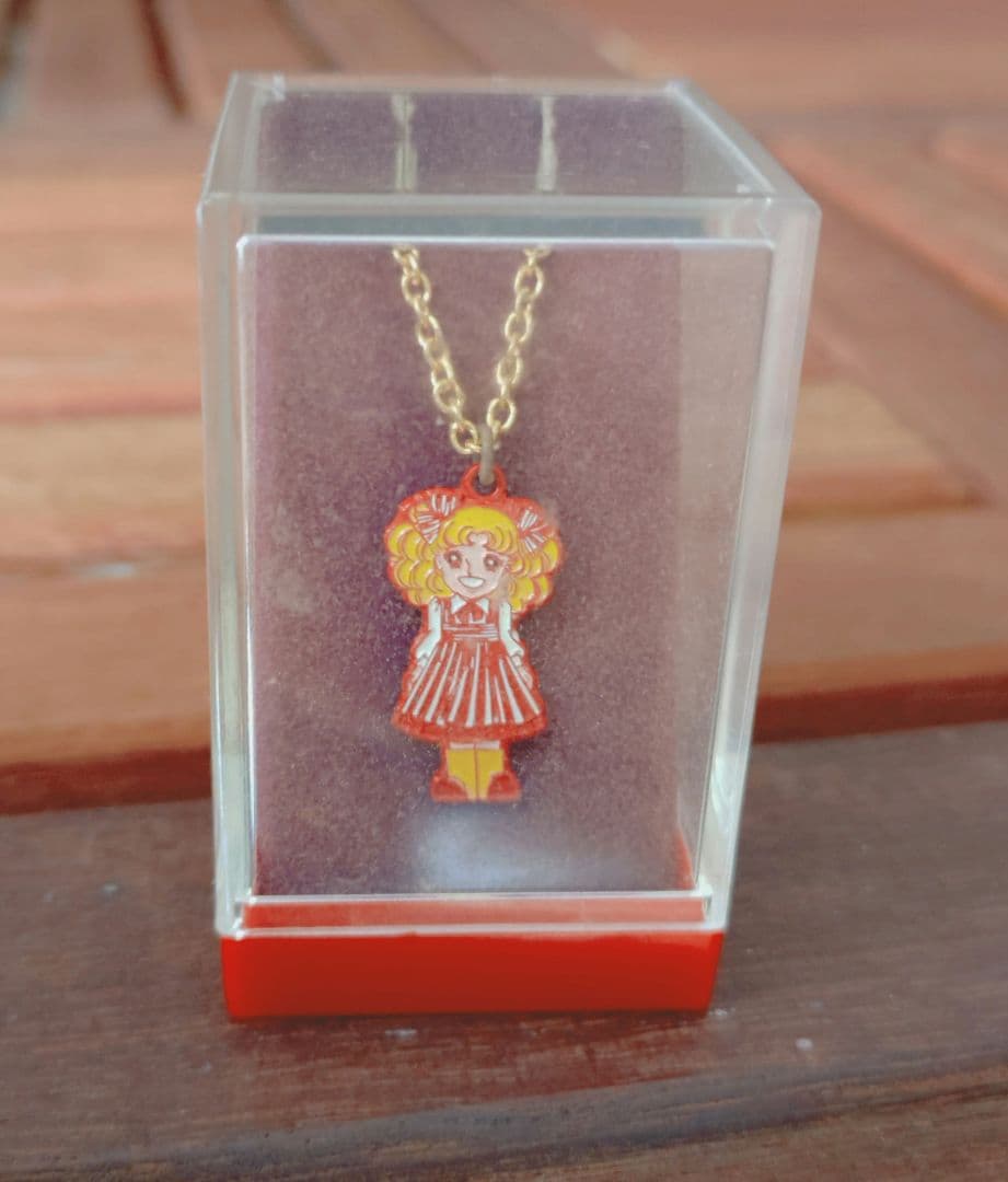 希少☆キャンディキャンディ ネックレス ペンダント 昭和レトロ