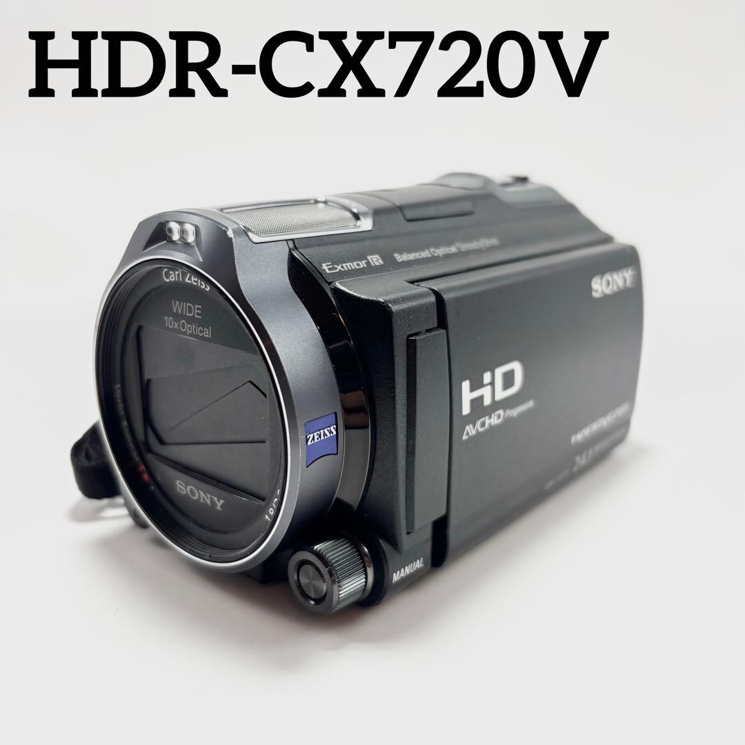 【週末限定値下げ】 SONY Handycam HDR-CX720V 訳あり品
