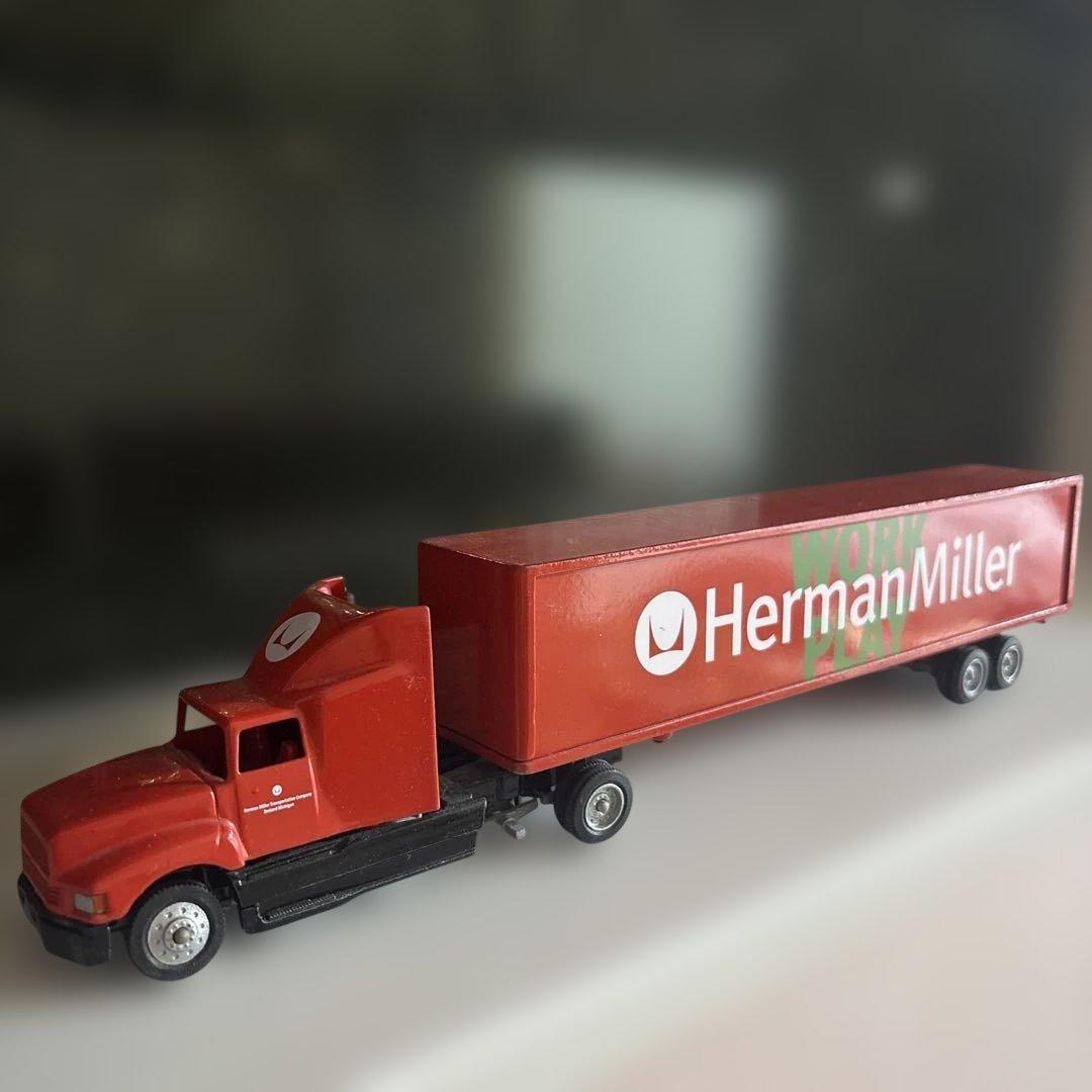 ⚠️訳あり⚠️ Winross社 Herman Miller Truck - メルカリ