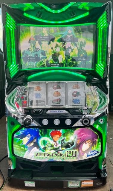 パチスロ実機　Sパチスロゼーガペイン2ＺＺ　不要機ボリューム調整付