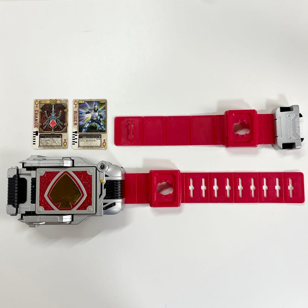 仮面ライダー ブレイド 変身ベルト DXブレイバックル - メルカリ