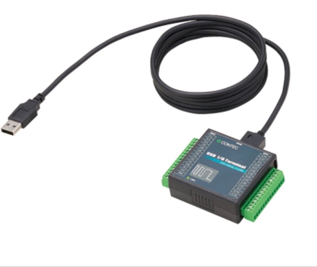 DIO-0808LY-USB USBデジタル入出力