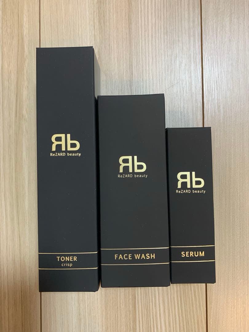 ReZARD beauty リザードビューティー スタンダードセット さっぱり