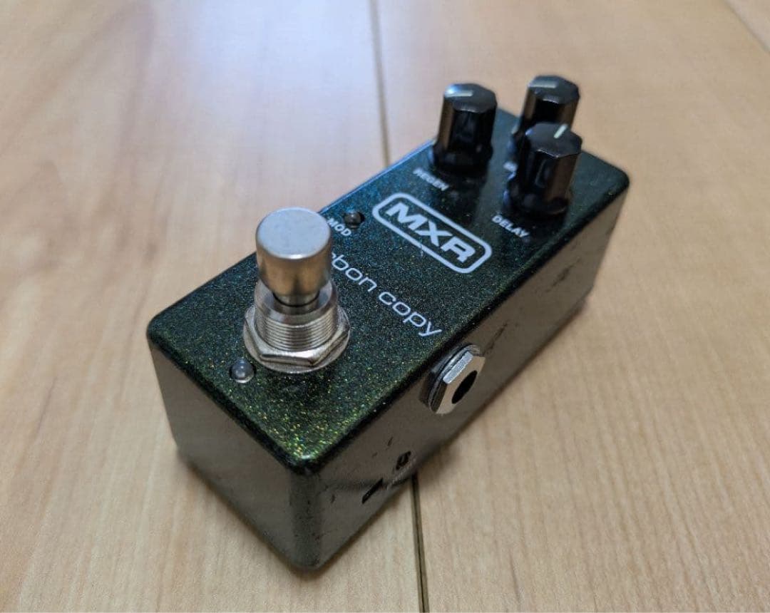【ちょさん専用】MXR carbon copy mini M299 アナログディ