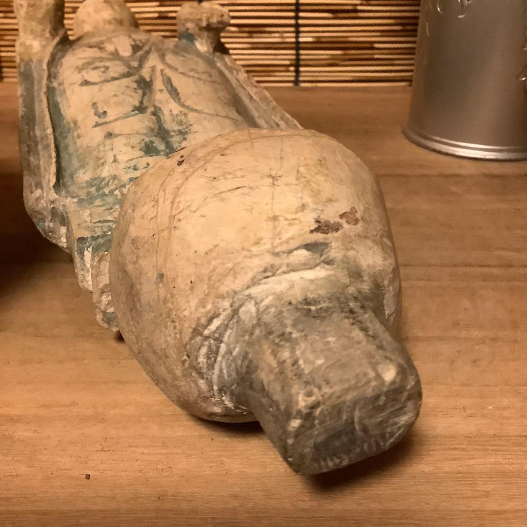 マツ様keep北魏「石仏阿弥陀如来」南北朝時代・北斎・北魏様式・大乗