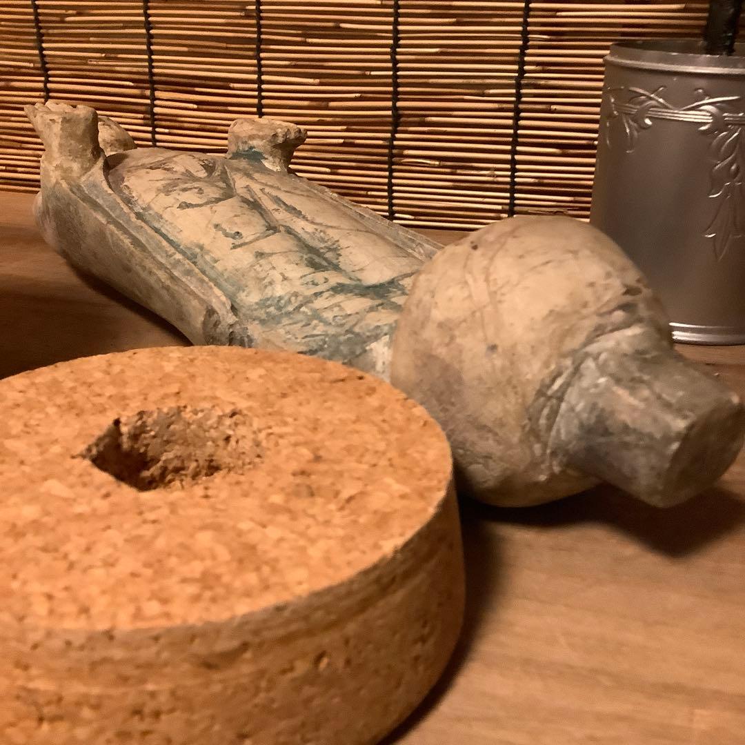 マツ様keep北魏「石仏阿弥陀如来」南北朝時代・北斎・北魏様式・大乗