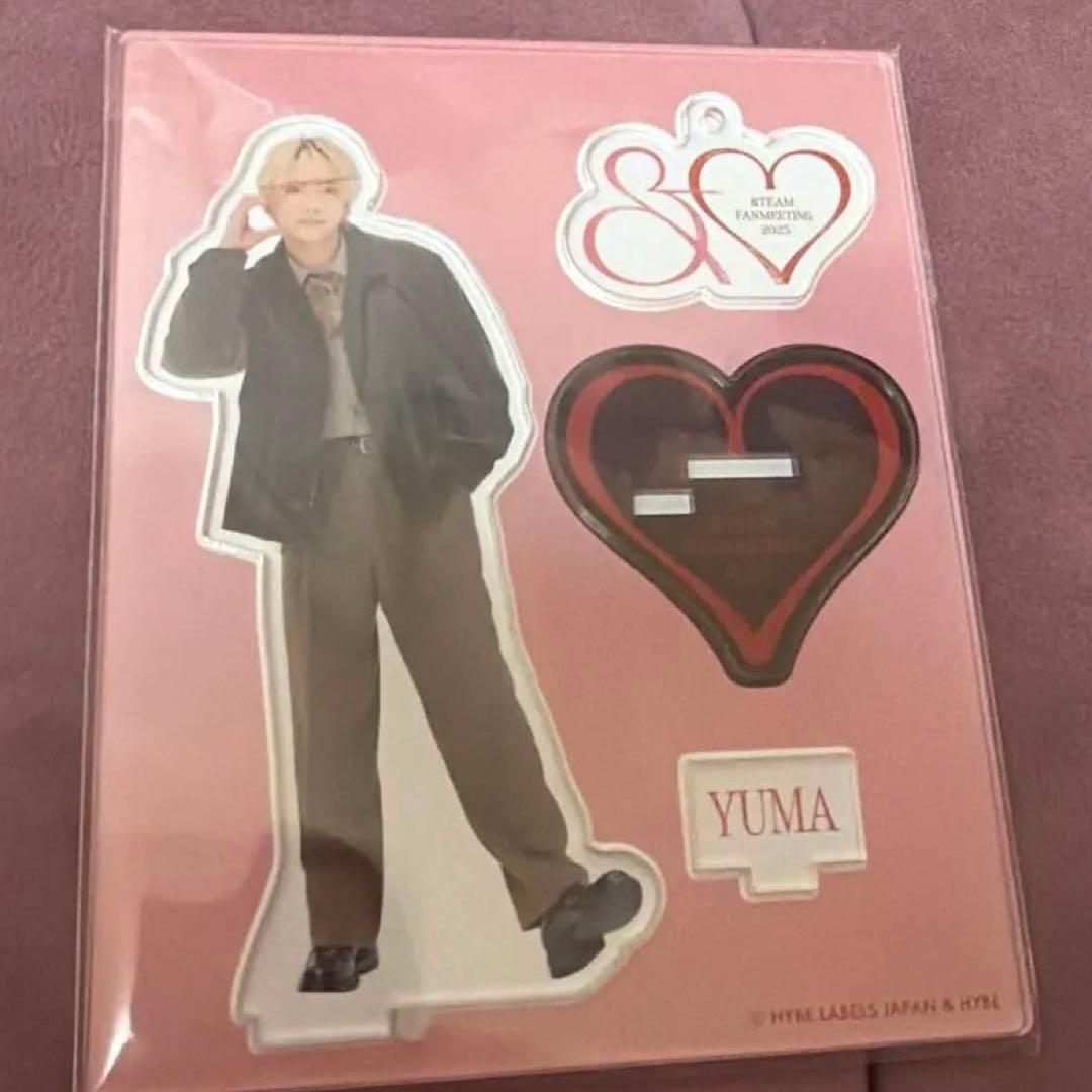 YUMA アクリルスタンド ＆♡ ユウマ ＆team - メルカリ