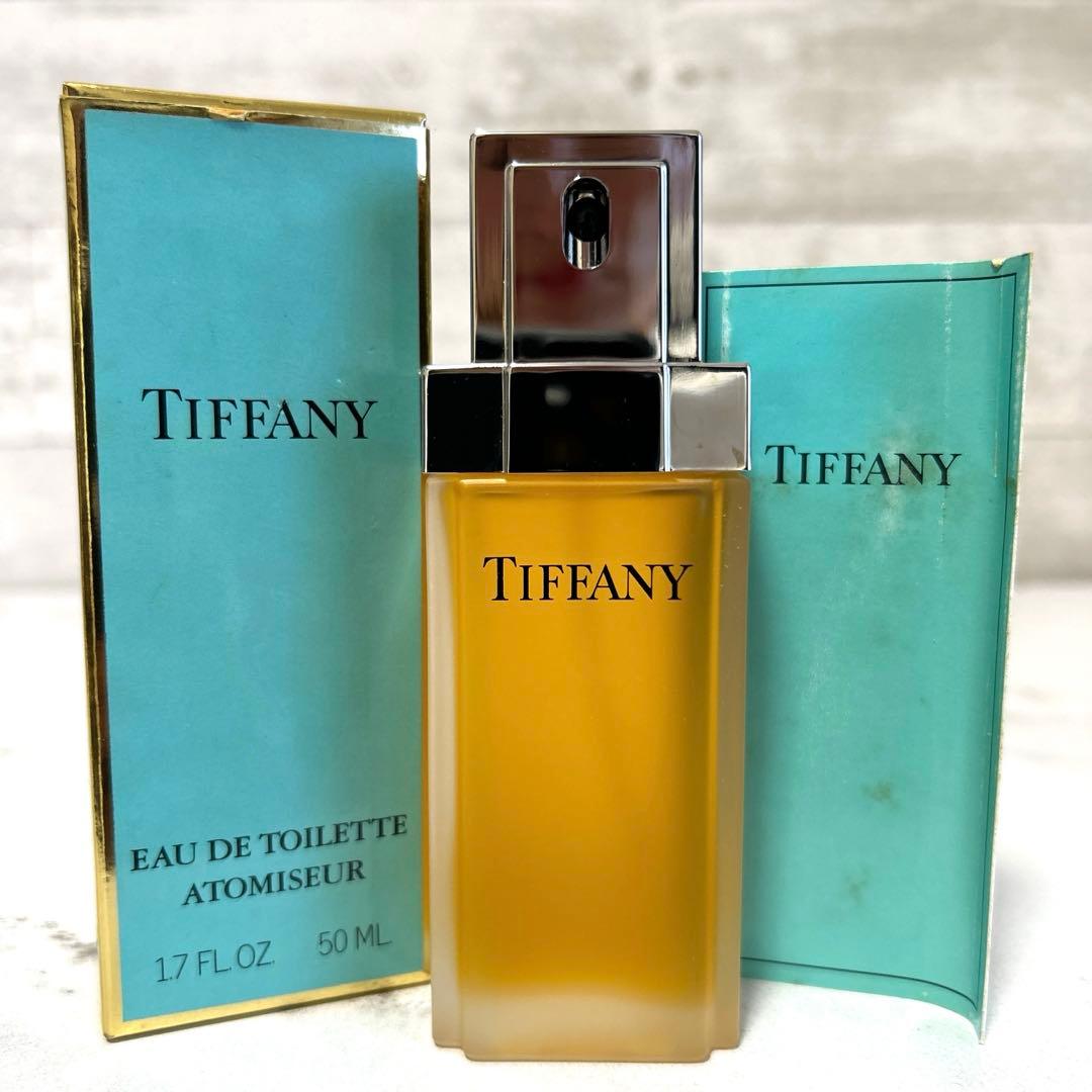 ほぼ満量 ティファニー オードトワレ 50ml アトマイザー F - メルカリ
